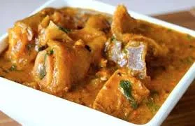 Ogbono soup with beef