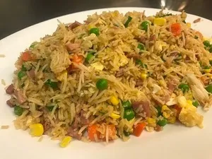 Assorted plain rice