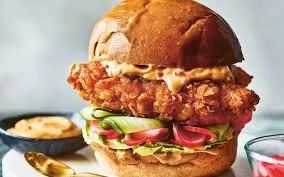 Chicken burger