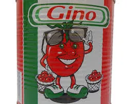 GINO Tin tomatoe 400g