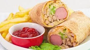My favorite mixed shawarma