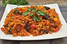 Assorted Jollof
