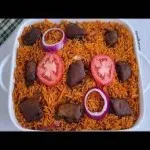Goat Jollof