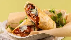 Beef, chicken And Tuna Wrap
