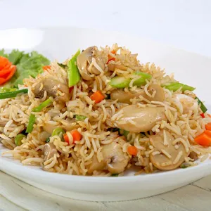 Mushroom fried rice