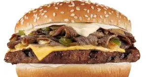 Philly Cheese Burger