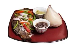 Banku and Tilapia