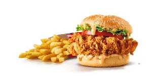 Chicken burger