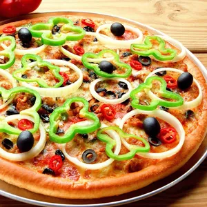 classic Chicken Hawaii pizza