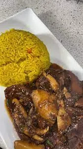 Rice and pork stew