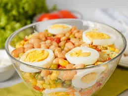 Ghanaian mix salad