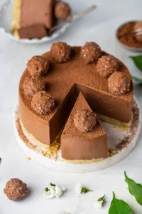 Cheese flakes chocolate