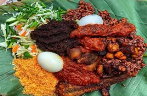 Waakye all in one