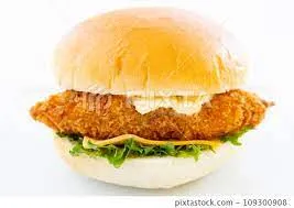 Fish burger