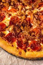 Meat Lovers pizza