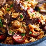 Beef fried rice