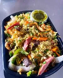 Assorted fried rice