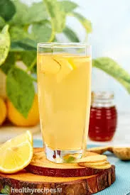Apple Cinder Vinegar, Ginger and Lemon