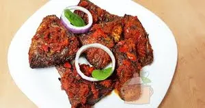 Peppered Dry Catfish