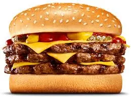 Tripple Cheese burger