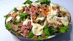 Vegetarian salad