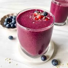Berry Ban smoothies