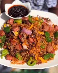 Assorted Jollof Rice