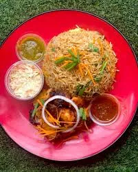 Fried rice with chofi