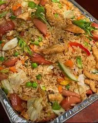 Assorted fried rice