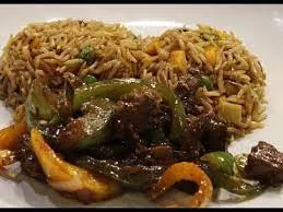 Fried Rice With beef sauce
