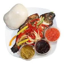 Banku and Tilapia