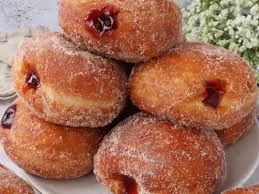 Jam Doughnut
