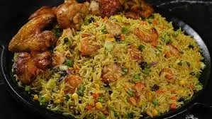 fried rice with turkey