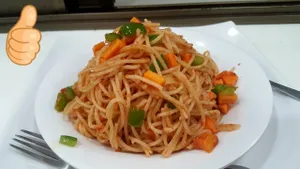 Vegetable spaghetti
