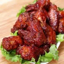 Burbcue wings