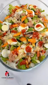 Vegetable salad