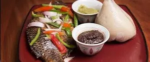 Banku with Grilled Tilapia