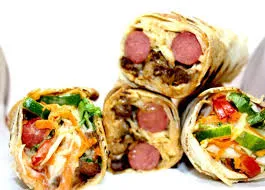 Combo Sharwama with sausage