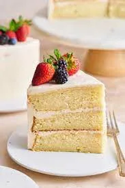 Plain cakes(1 pound vanilla cake-)
