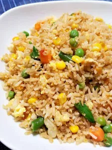 Oriental fried rice