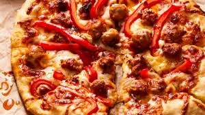 sausage pizza