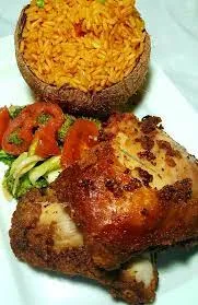 Jollof Rice with Chicken