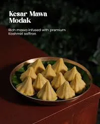 Kesar Mawa Modak