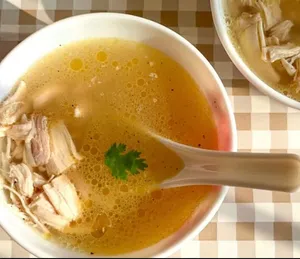 Chi . Clear Soup