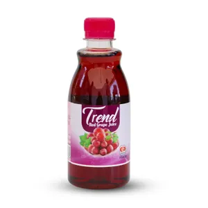 Trend Red Grape Juice - 12 pieces