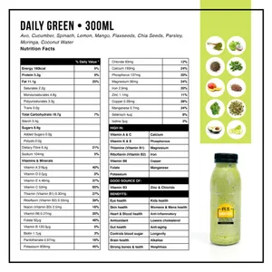 300ml Daily Greens