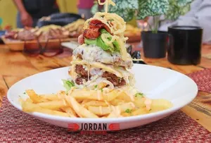 Jordan's Monster Burger