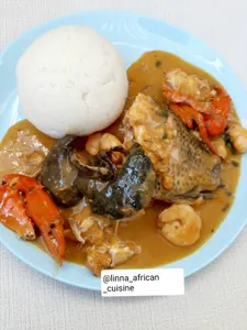 West African Fisherman Soup Options