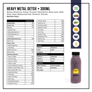 300 ml Heavy Metal Detox