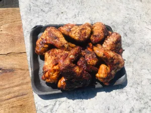 Braaied Chicken Wings